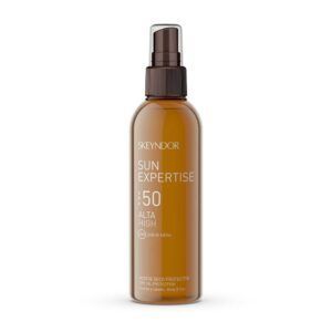 Skeyndor SUN EXPERTISE Sausas aliejus kūnui ir plaukams SPF50, 150ml