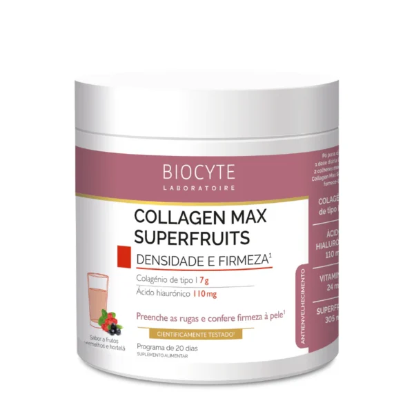 Biocyte Collagen Max Superfruits, 260 g