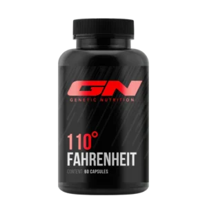 GN Laboratories 110 Fahrenheit | 60 kapsulių | Riebalų deginimas, apetito kontrolė, medžiagų apykaitos palaikymas