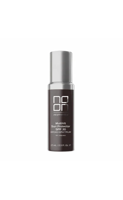 NOON Aesthetics MultiVit Sun Protector SPF 30 veido kremas nuo saulės 15 ml