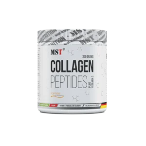 MST Collagen Peptides Fortigel™+ Vitamin C (300 g) - Stipriam sąnarių, odos ir jungiamojo audinio palaikymui/ GREEN APPLE