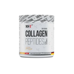 MST Collagen Peptides Fortigel™+ Vitamin C (300 g) - Stipriam sąnarių, odos ir jungiamojo audinio palaikymui/ ORANGE