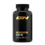 GN Laboratories Ashwagandha KSM-66® | 120 kapsulių | Streso mažinimas, energija ir atsistatymas
