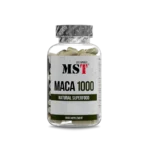 MST Maca Pulver (Peru) 1000mg hormonų ir libido palaikymas 120 kaps.