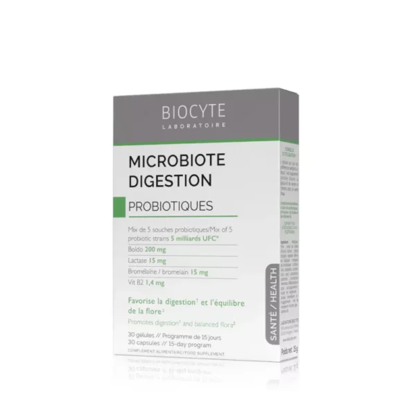 BIOCYTE Microbiote Digestion