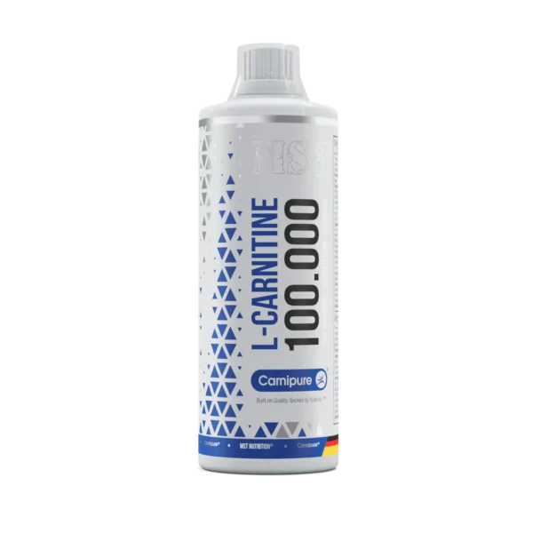MST® L-Carnitine Carnipure® 100.000 – Itin koncentruotas energijos ir riebalų apykaitos palaikymas