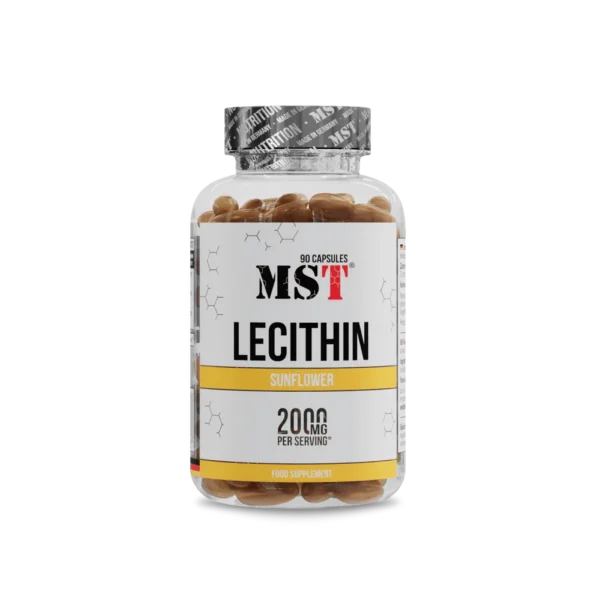 MST Lecithin (Sunflower) – 2000 mg / porcija | 90   kaps.