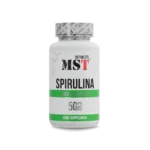 MST®Spirulina 500 mg   –   Žaliasis supermaistas kasdieniam imunitetui ir energijai