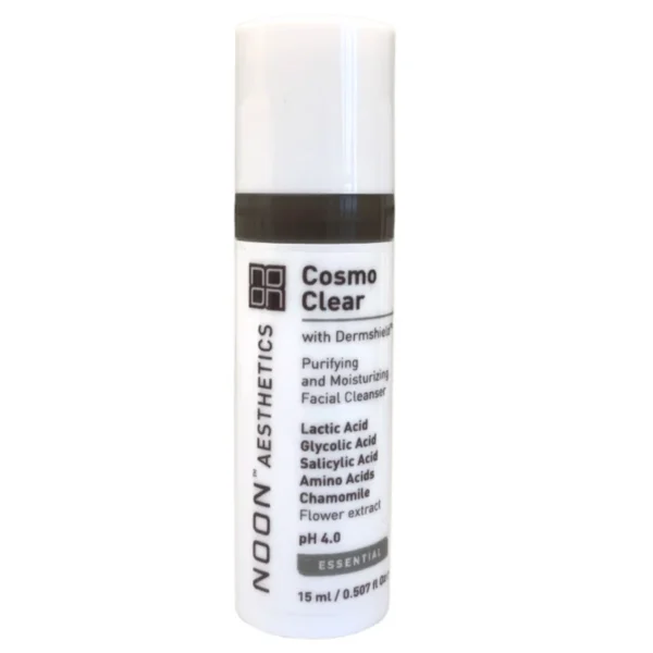 NOON KELIONINIO DYDŽIO COSMOCLEAR PRAUSIKLIS, 15 g