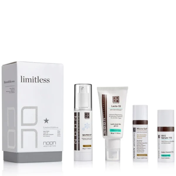 NOON LIMITLESS RINKINYS