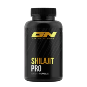 GN Laboratories Shilajit PRO | 60 kapsulių | Energija • Hormonų pusiausvyra • Imunitetas