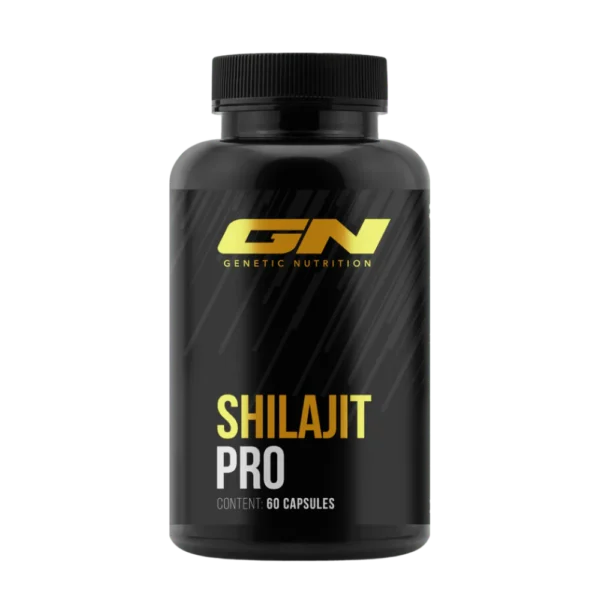 GN Laboratories Shilajit PRO | 60 kapsulių | Energija • Hormonų pusiausvyra • Imunitetas
