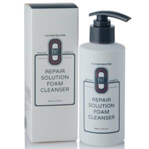 Yu.R Skin Solution Repair solution foam cleanser (Atstatomasis putojantis prausiklis), 200ml