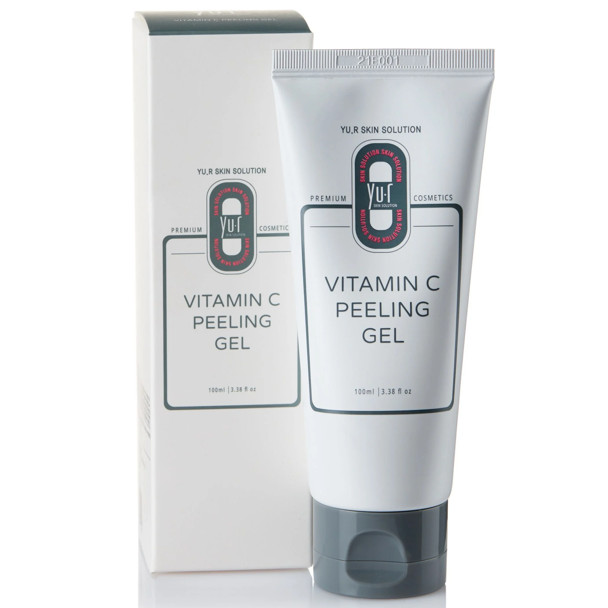 Yu.R Skin Solution Vitamin C peeling gel (Vitamino C gelinis pilingas), 100ml