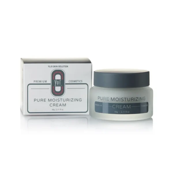 Yu.R Skin Solution Pure moisturizing cream (Drėkinantis kremas), 60g