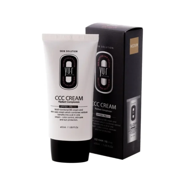 Yu.R Skin Solution CCC cream medium (CCC kremas vidutinis), 50ml