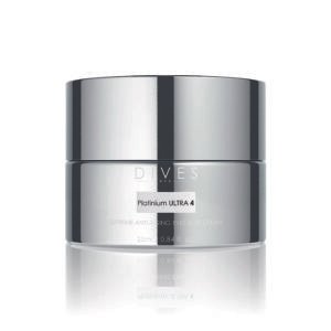 DIVES PLATINIUM ULTRA 4 - SUPREME atjauninamasis apyakių ir lūpų kremas, 25ml