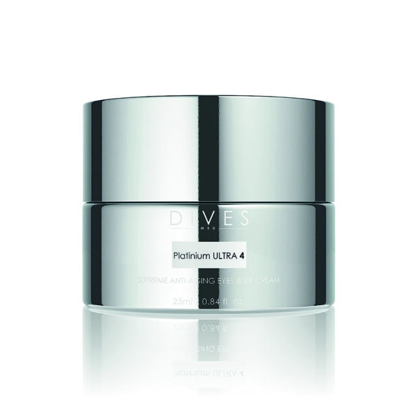 DIVES PLATINIUM ULTRA 4 - SUPREME atjauninamasis apyakių ir lūpų kremas, 25ml