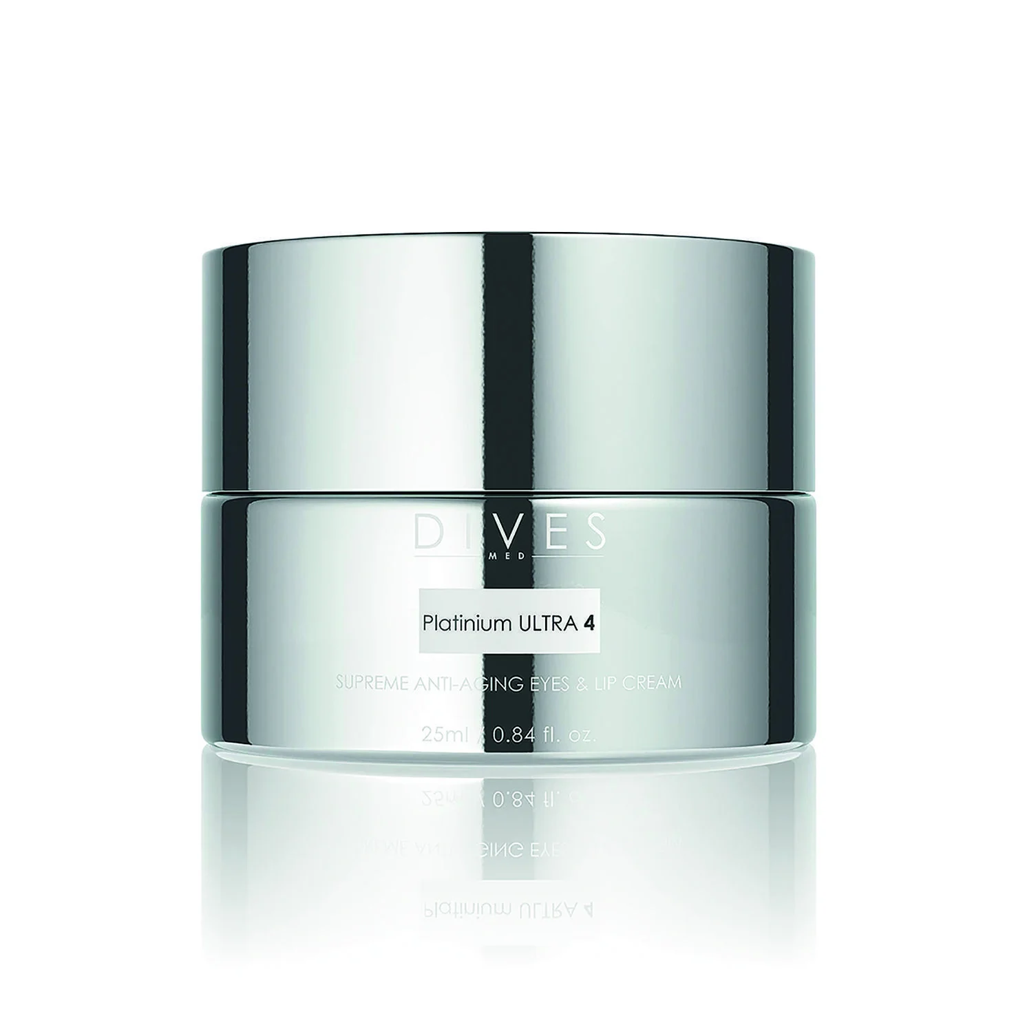 DIVES PLATINIUM ULTRA 4 - SUPREME atjauninamasis apyakių ir lūpų kremas, 25ml