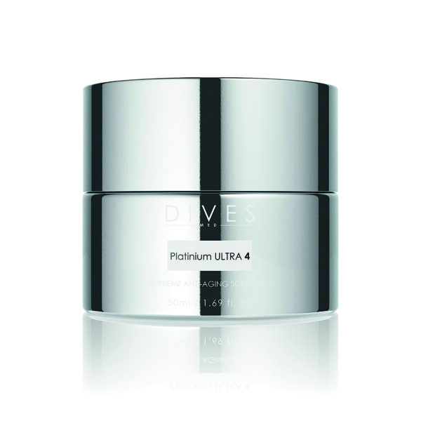 DIVES PLATINIUM ULTRA 4 - SUPREME SOFT švelnios tekstūros atjauninamasis kremas, 50ml