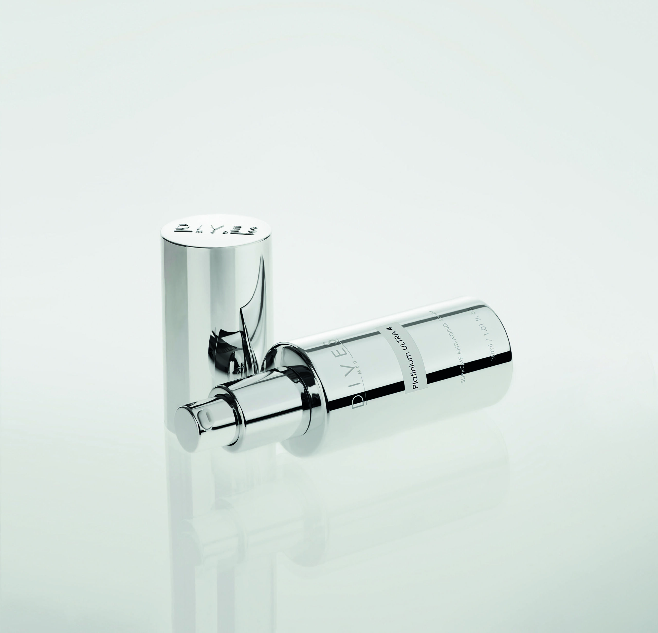 DIVES PLATINIUM ULTRA 4 - SUPREME atjauninamasis veido serumas, 30ml