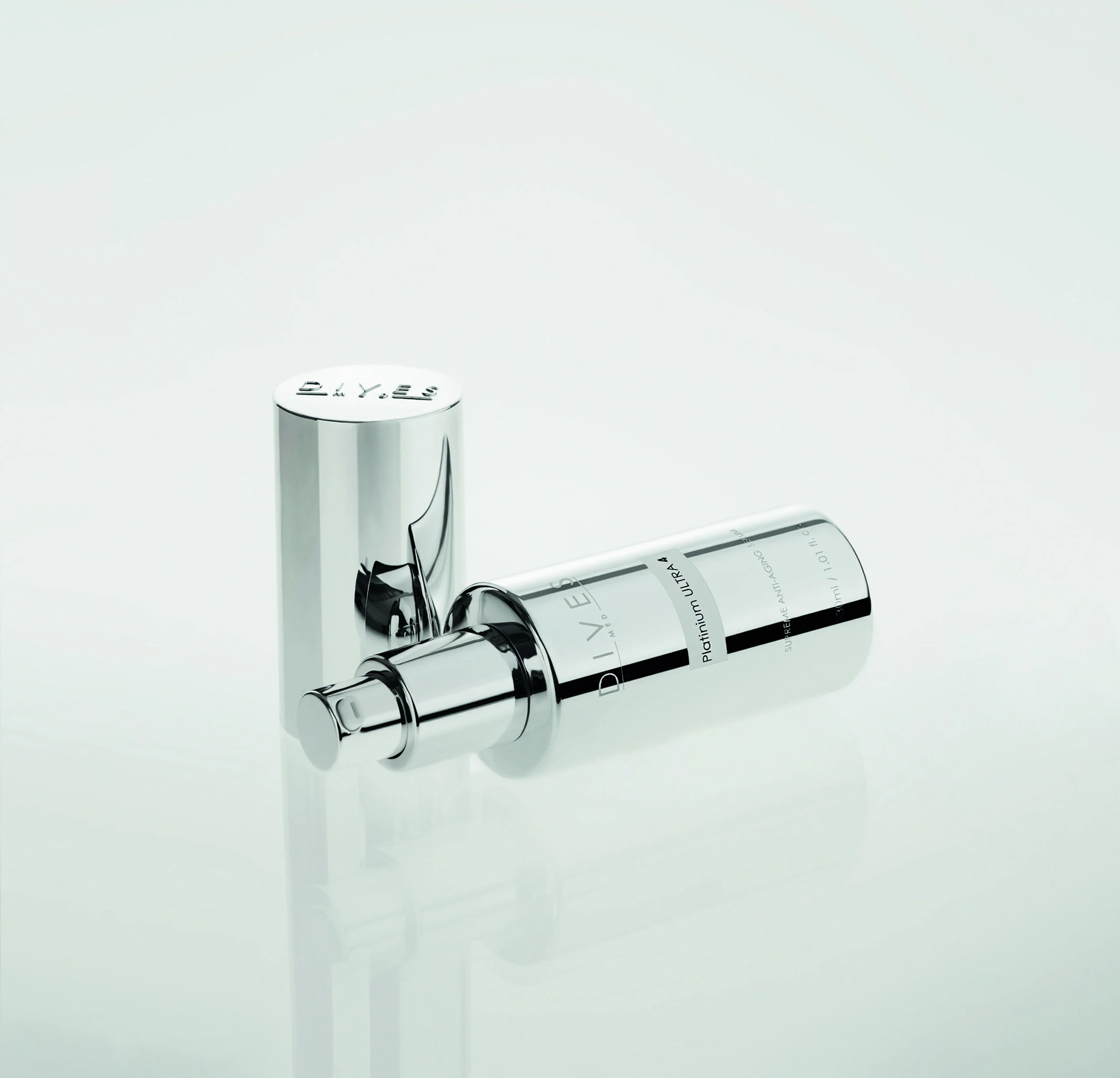 DIVES PLATINIUM ULTRA 4 - SUPREME atjauninamasis veido serumas, 30ml