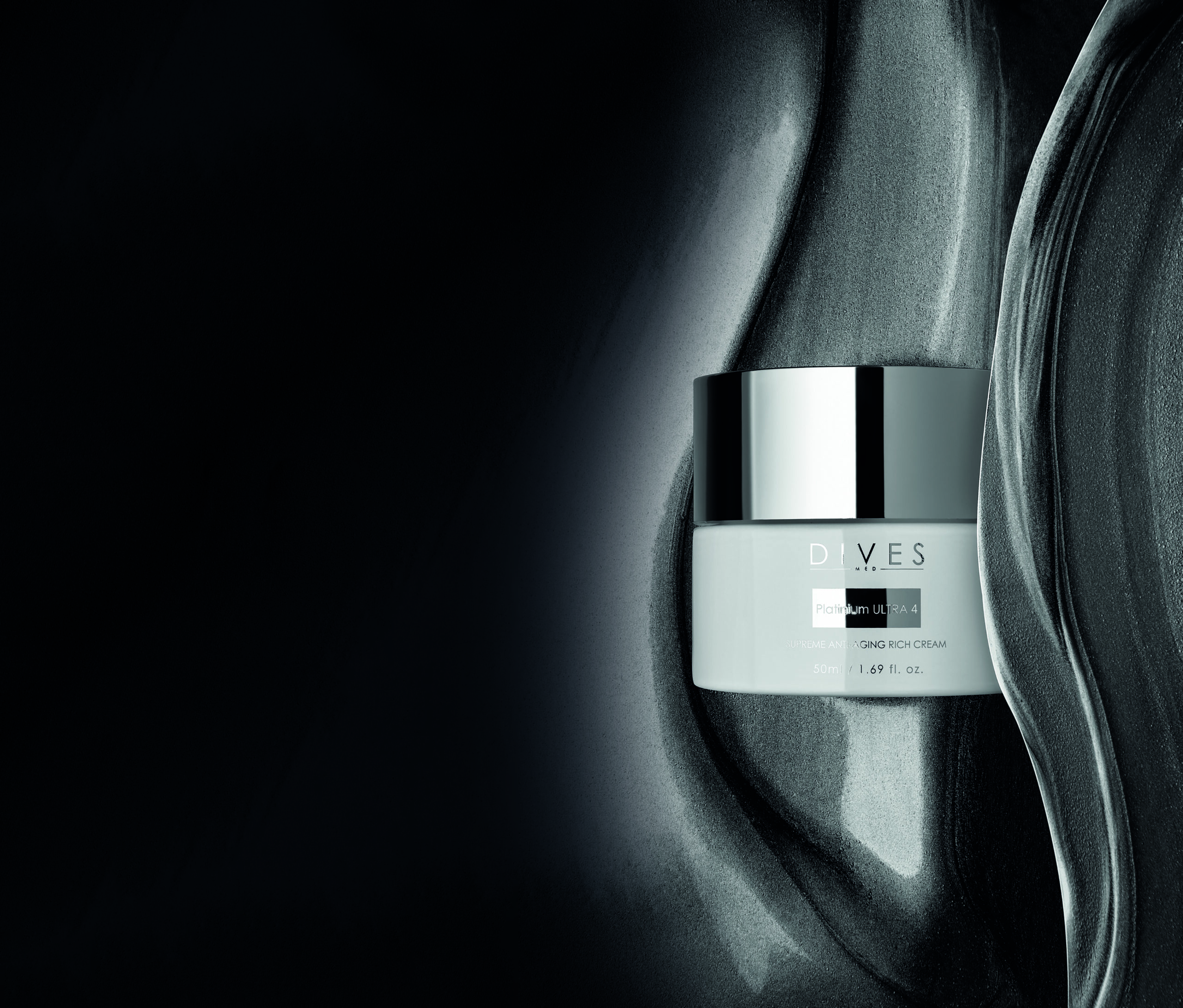 DIVES PLATINIUM ULTRA 4 - SUPREME RICH sodrios tekstūros atjauninamasis kremas, 50ml