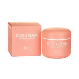 Yu.R Skin Solution Me brightening&nutritive face cream (Me maitinantis veido kremas), 50ml