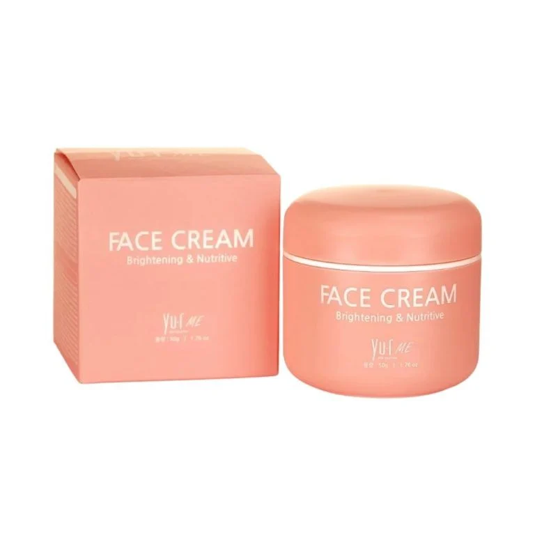 Yu.R Skin Solution Me brightening&nutritive face cream (Me maitinantis veido kremas), 50ml