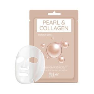 Yu.R Skin Solution Me pearl&collagen mask (Me kaukė su kolagenu ir perlais), 1vnt.