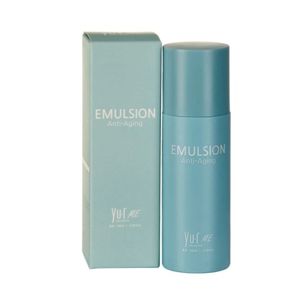 Yu.R Me anti-aging emulsion (veido emulsija), 100ml