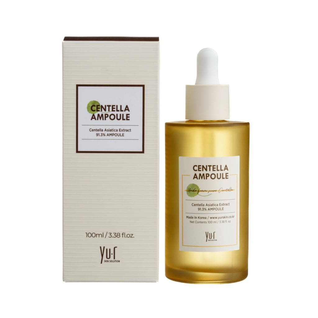 Yu.R Skin Centella ampoule (Serumas su Centele), 100ml