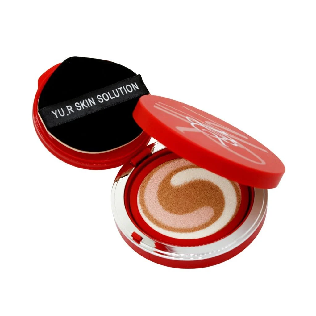 YU.R drėkinantis kušonas Moist Layer Cushion 50SPF+ Nr.21, 25g
