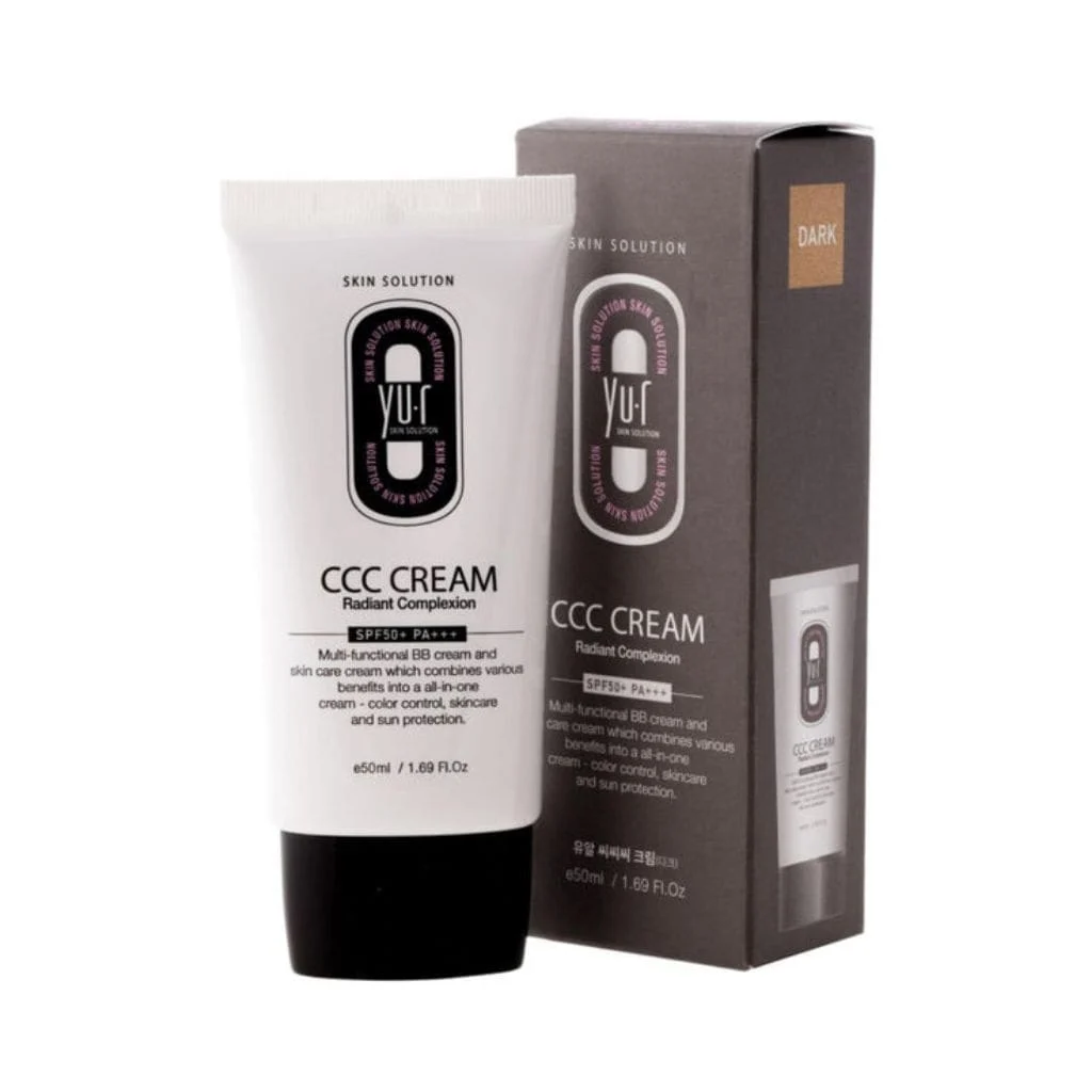 Yu.R Skin Solution CCC cream dark (CCC kremas tamsus), 50ml