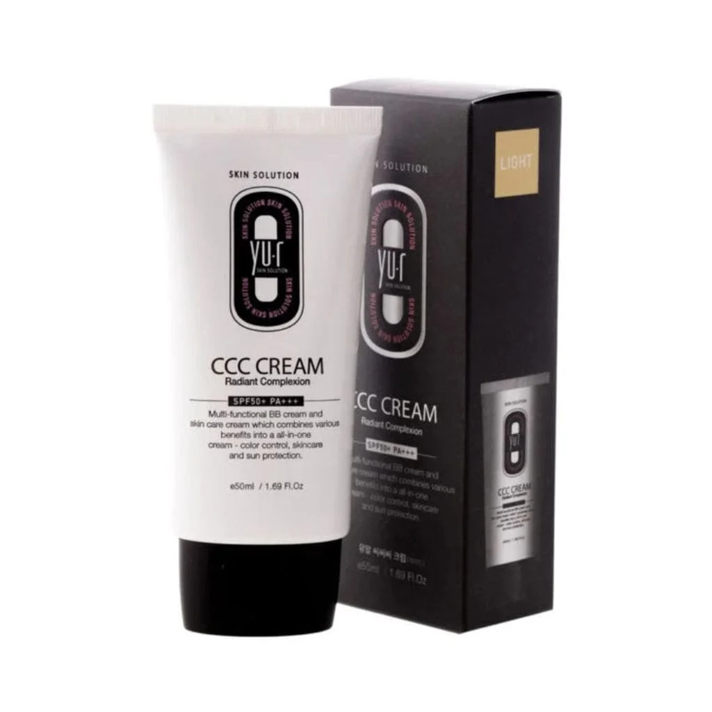 Yu.R Skin Solution CCC cream light (CCC kremas šviesus), 50ml