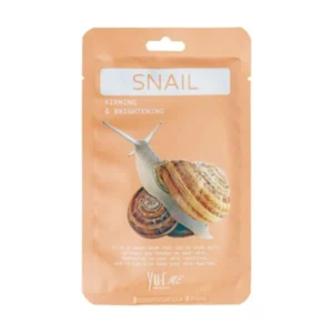 Yu.R Me snail mask (kaukė su kolagenu), 1 vnt.
