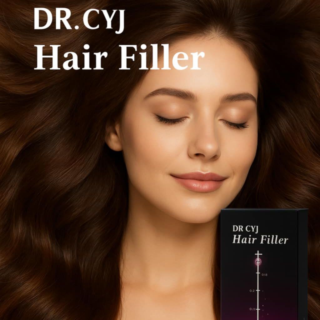 DR.CYJ Hair Filler procedūra