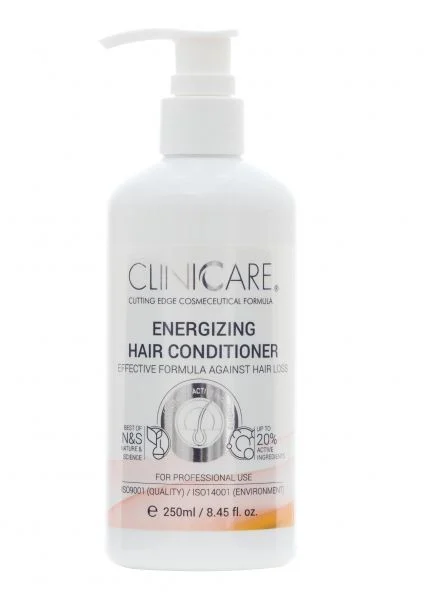 Cliniccare Energizing Hair Conditioner/ Energizuojantis kondicionierius nuo plaukų slinkimo, 250 ml