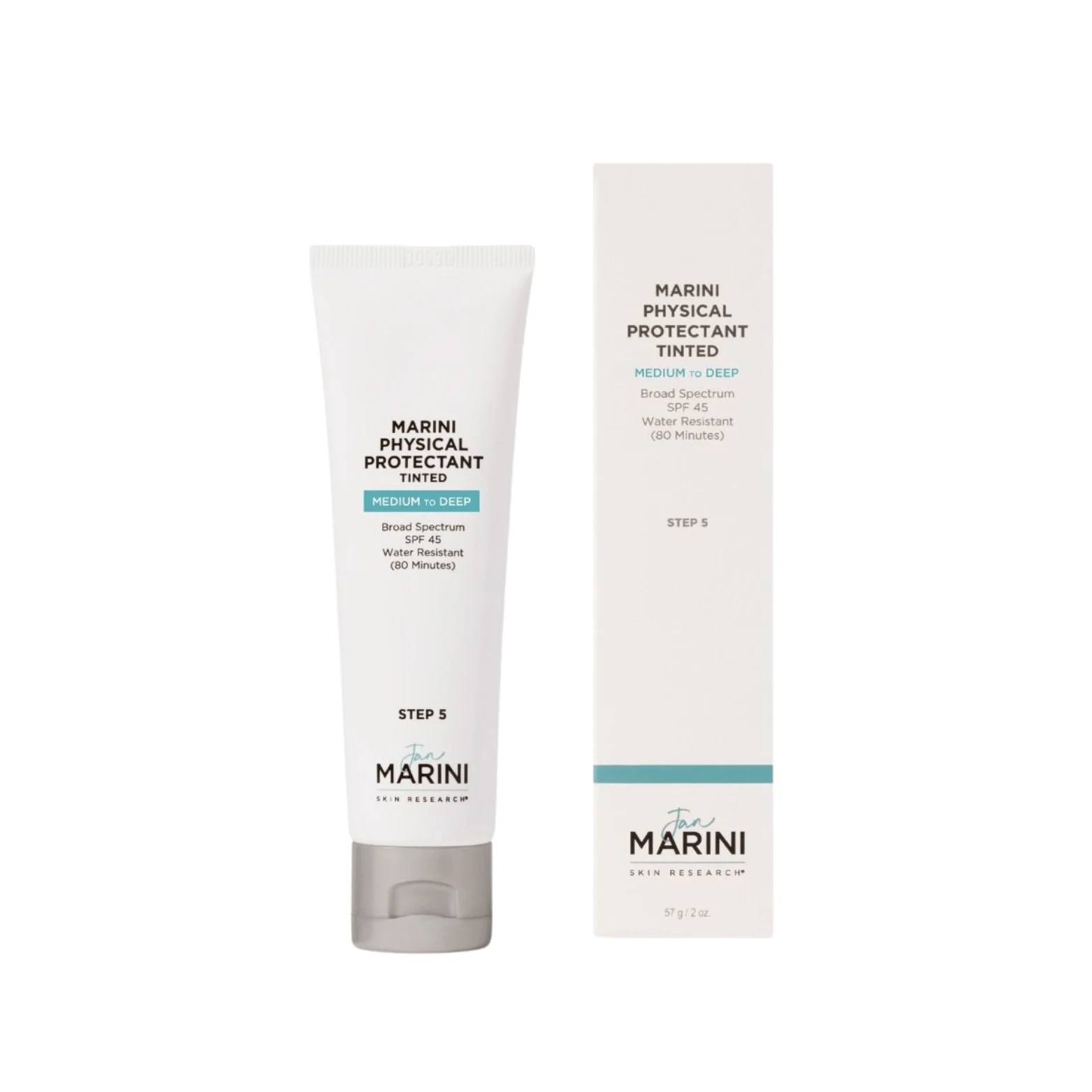 Jan Marini Physical apsauginis kremas su atspalviu (Medium To Deep) SPF45, 57 G