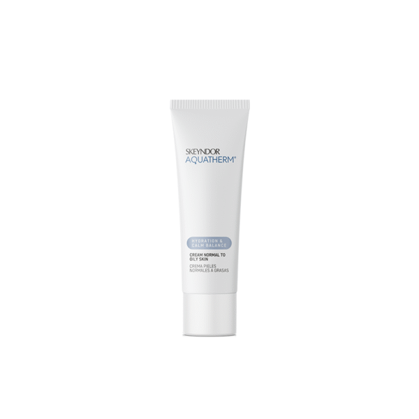 Skeyndor Aquatherm Kremas jautriai, į riebumą linkusiai odai 15 ml