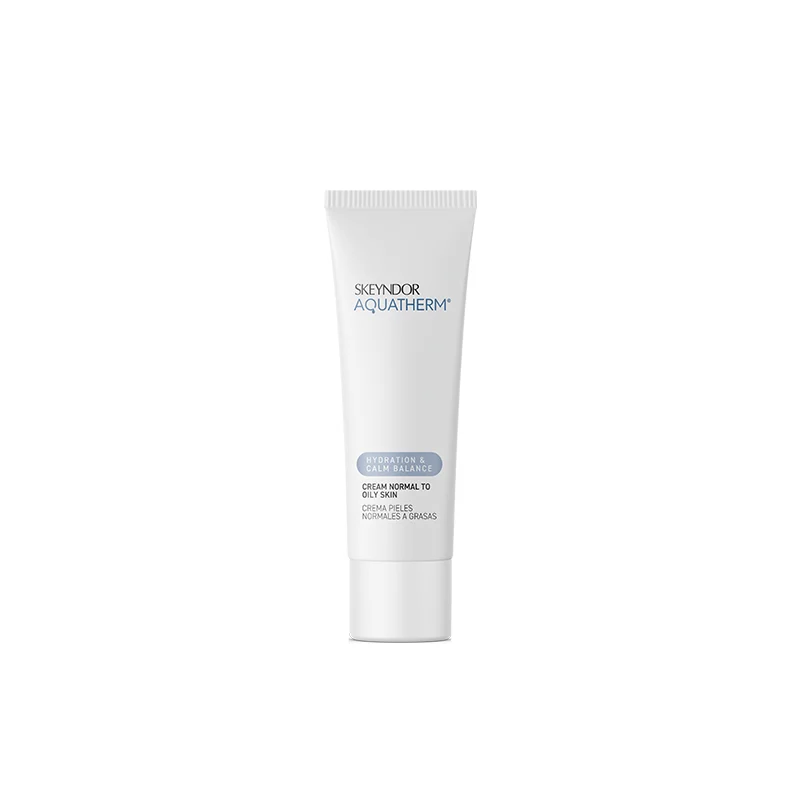Skeyndor Aquatherm Kremas jautriai, į riebumą linkusiai odai 15 ml