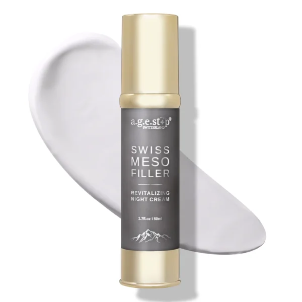 Age Stop Swiss Meso Filler Revitalizing naktinis veido odos kremas, 50ml