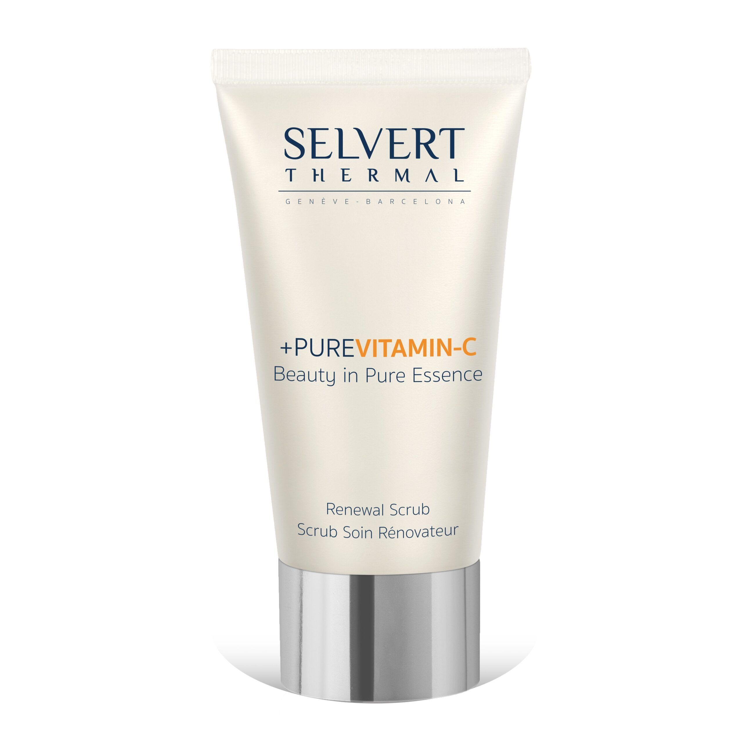 Selvert Thermal Odos šveitiklis su vitaminu C | +PURE VITAMIN-C RENEWAL SCRUB, 50ml