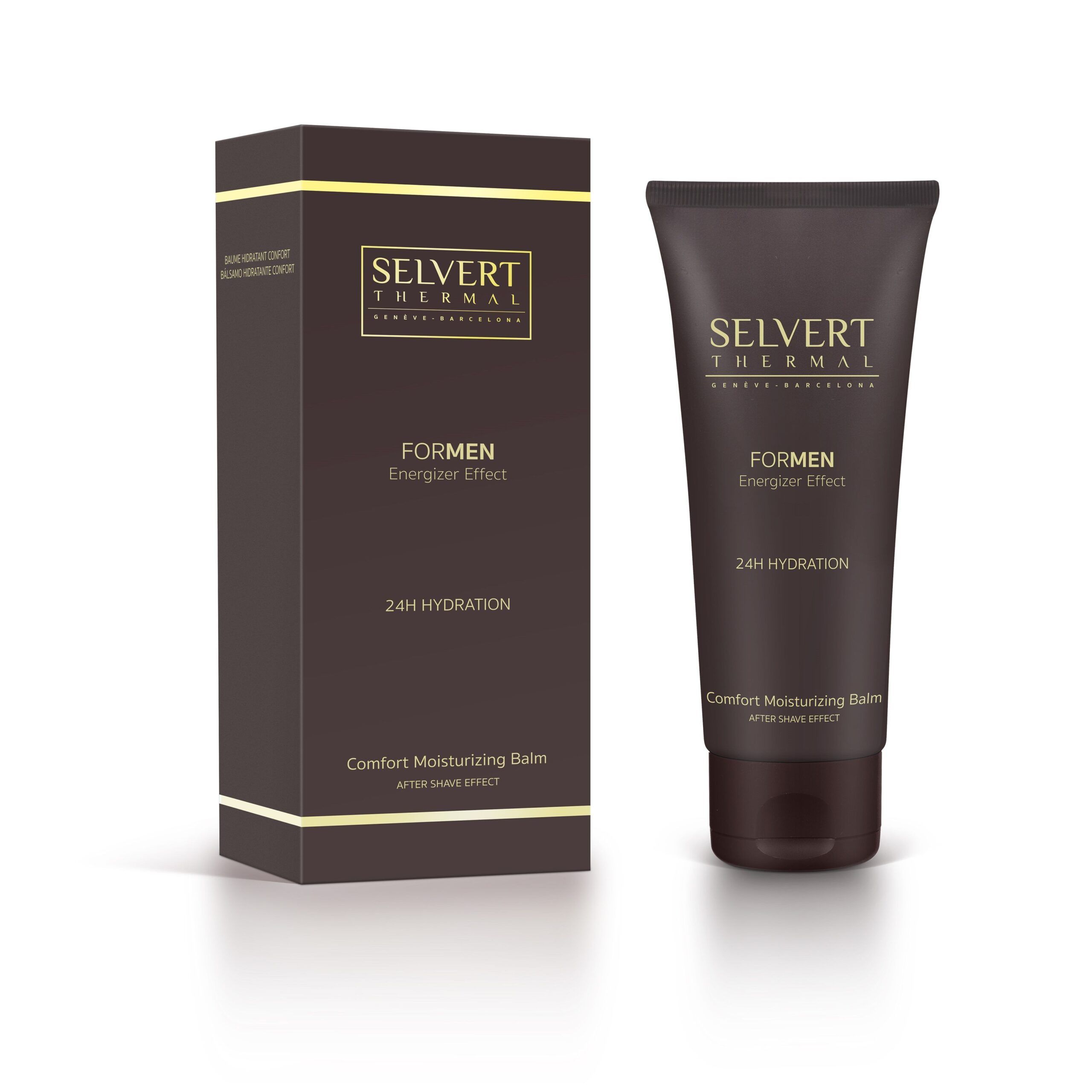 Selvert Thermal drėkinamasis balzamas vyrams | FOR MEN 24H COMFORT MOISTURIZING BALM, 100ml