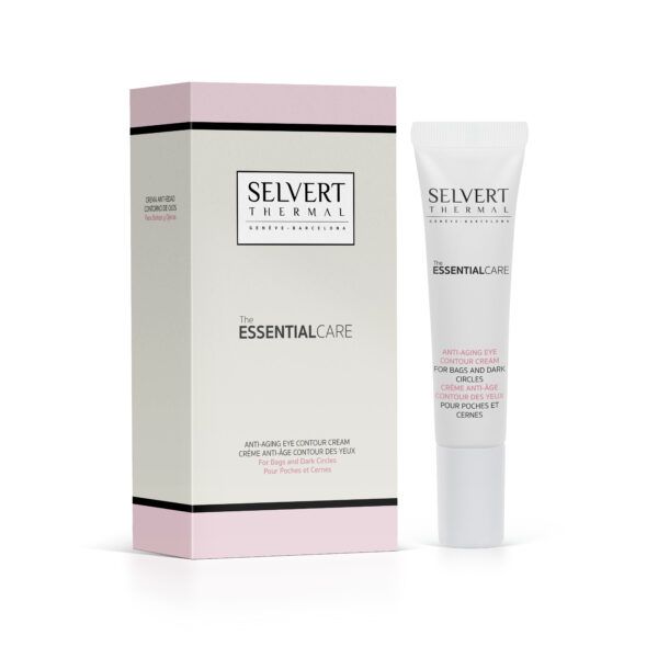 Selvert Thermal akių kontūro kremas | ESSENTIAL CARE ANTI-AGING EYE CONTOUR CREAM, 15ml