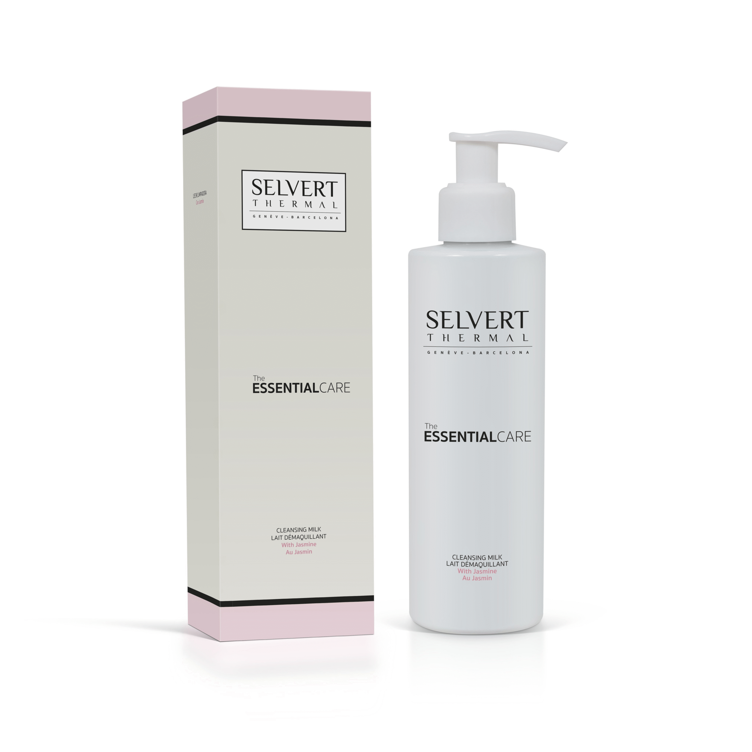 Selvert Thermal valomasis pienelis su jazminais sausai ir jautriai odai | CLEANSING MILK WITH JASMINE, 200ml