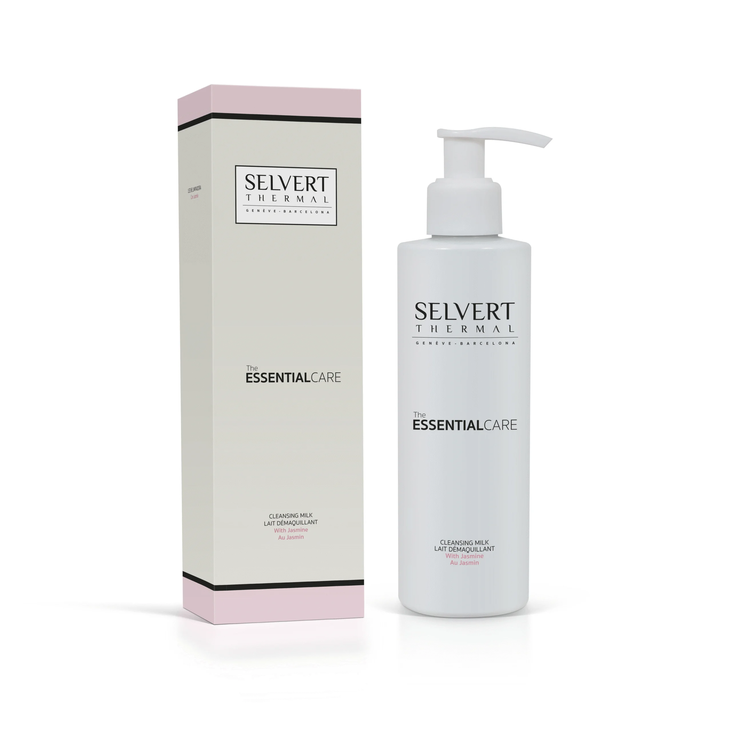 Selvert Thermal valomasis pienelis su jazminais sausai ir jautriai odai | CLEANSING MILK WITH JASMINE, 200ml