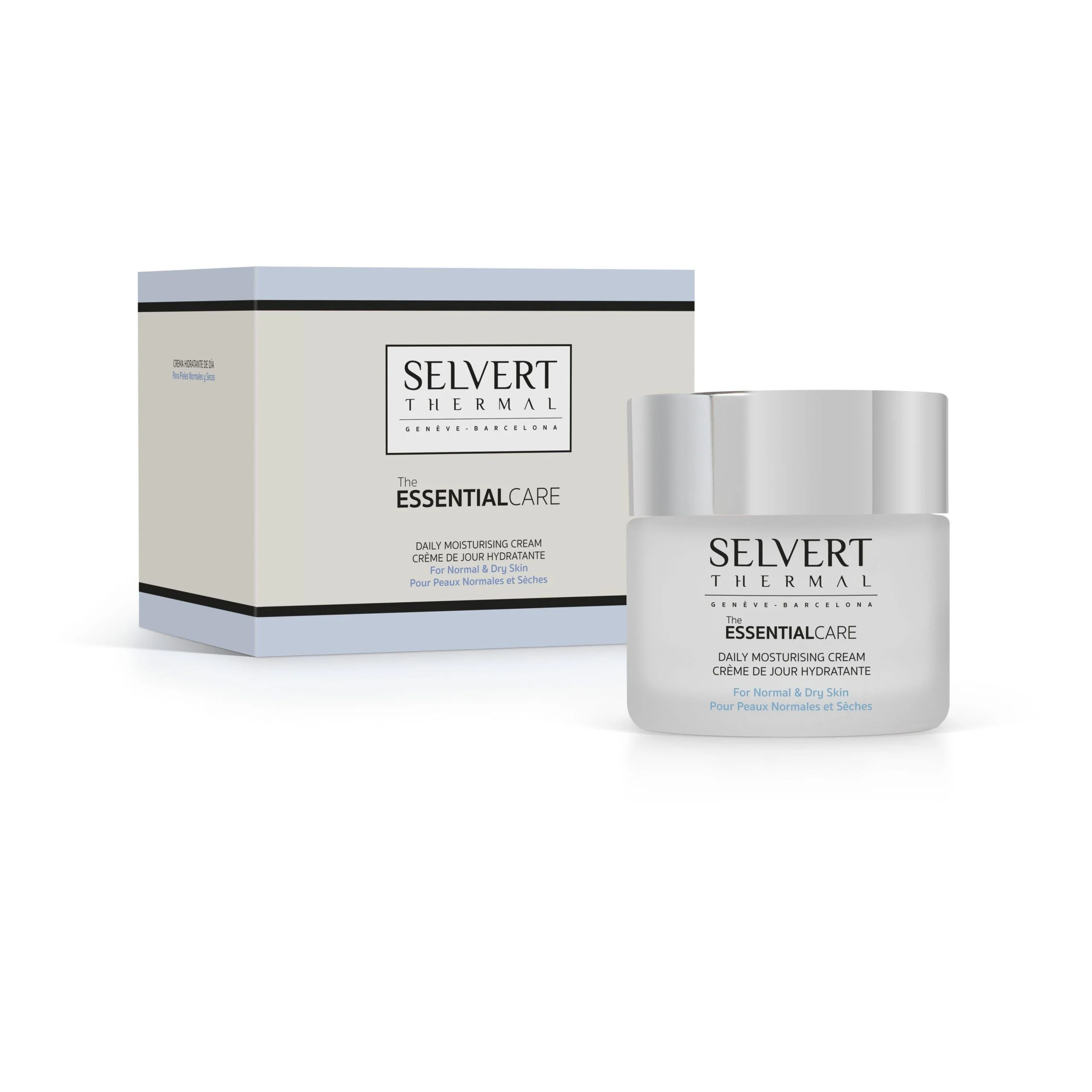 Selvert Thermal naktinis kremas su kolagenu | COLAGENIUM NIGHT RESOURCING, 50ml