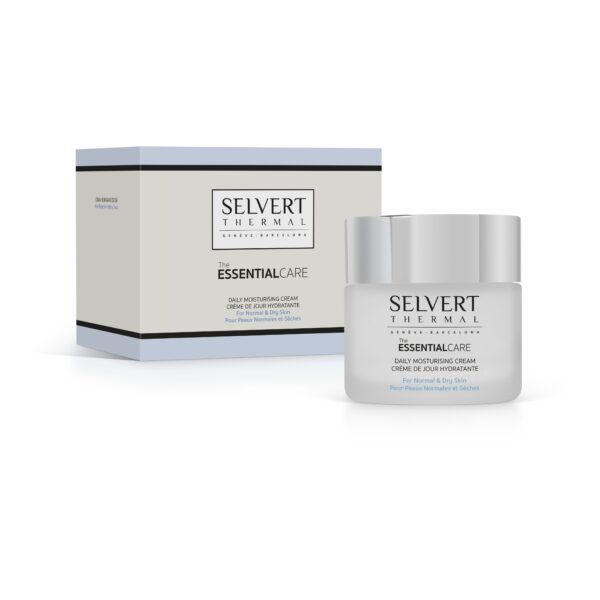 Selvert Thermal drėkinamasis dieninis kremas sausai ir normaliai odai | DAILY MOISTURISING CREAM FOR NORMAL & DRY SKIN, 50ml