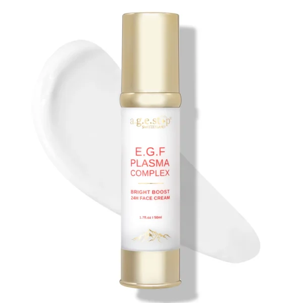 Age Stop E.G.F. PLASMA COMPLEX 24H BRIGHT BOOST veido kremas, 50ml